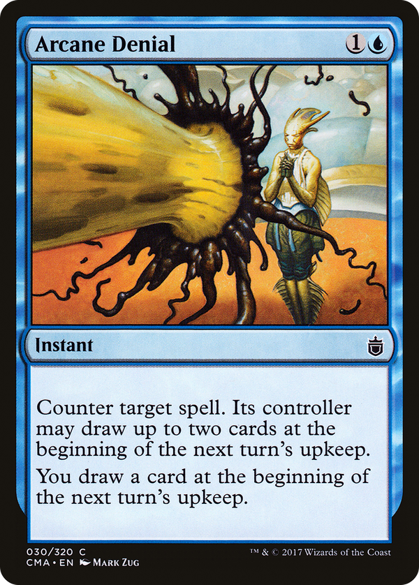 Arcane Denial (cma)