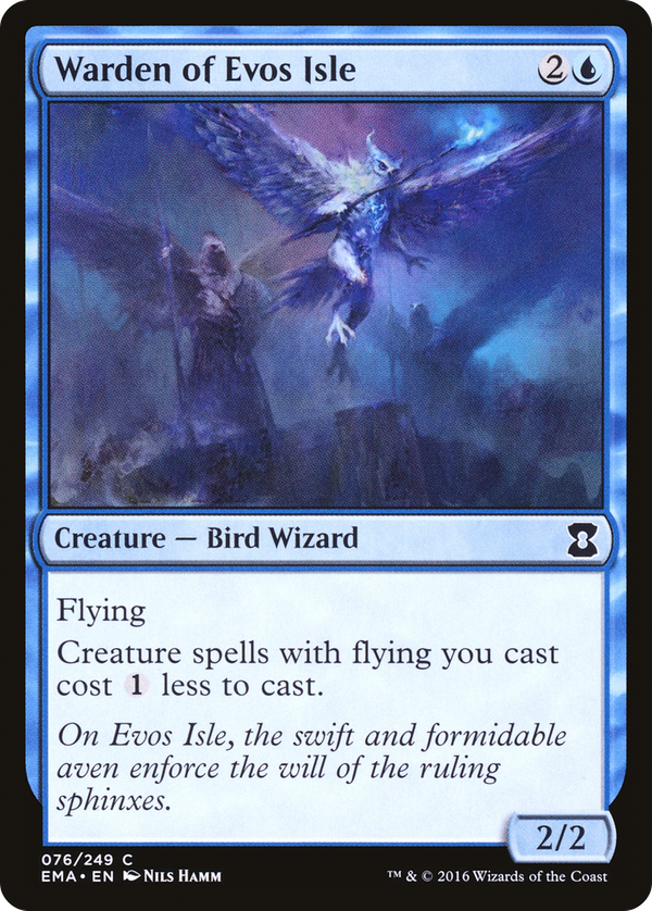Warden of Evos Isle (ema)