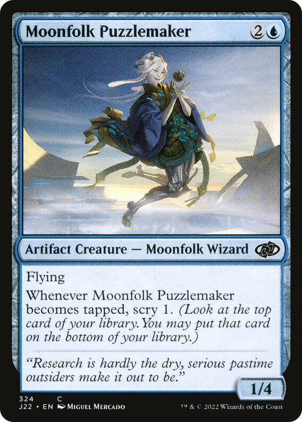 Moonfolk Puzzlemaker (j22)