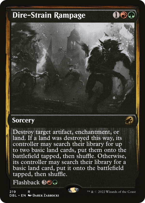 Dire-Strain Rampage (dbl)