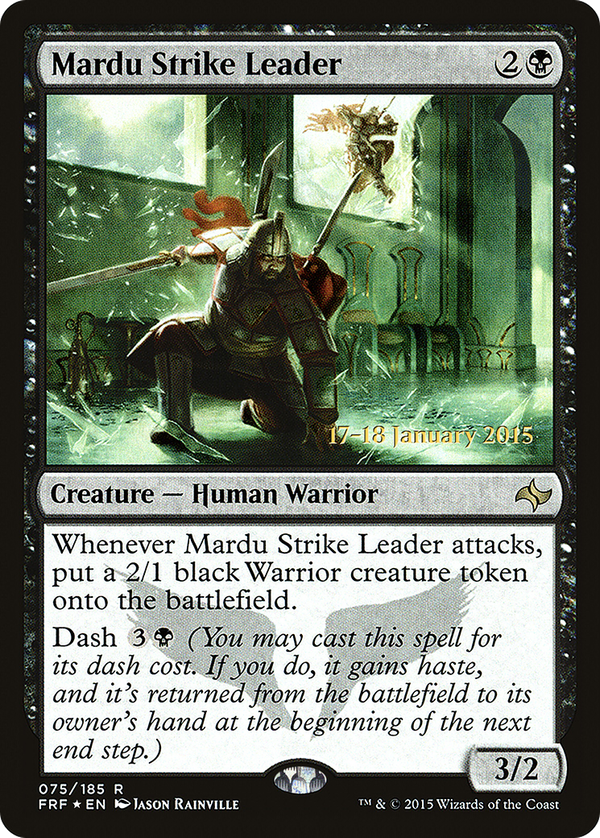 Mardu Strike Leader (pfrf)