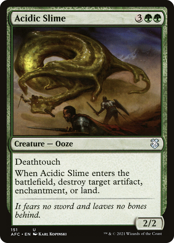 Acidic Slime (afc)