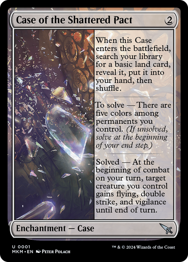 Case of the Shattered Pact (mkm)