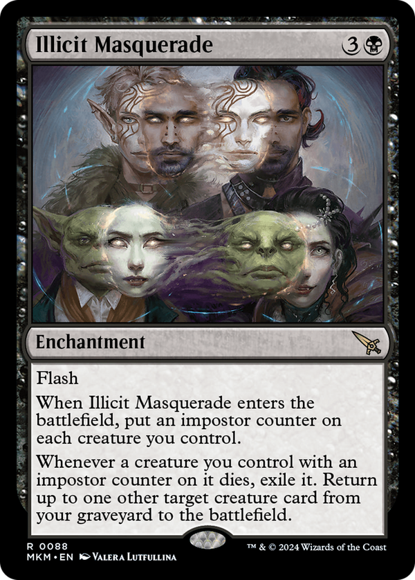 Illicit Masquerade (mkm)