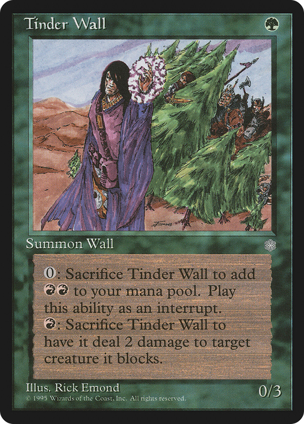 Tinder Wall (ice)