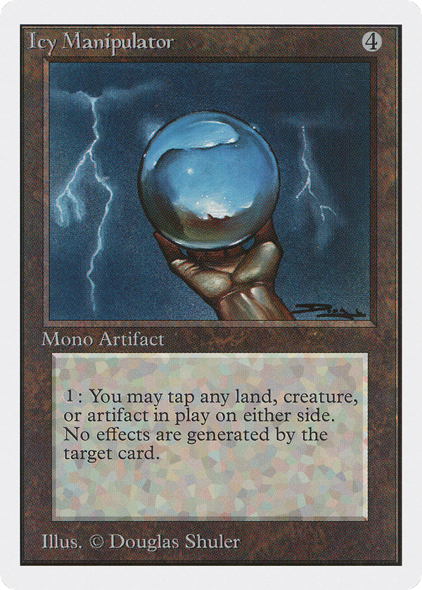 Icy Manipulator (2ed)