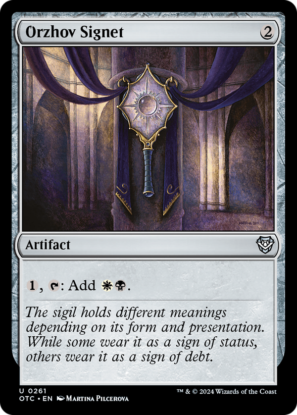 Orzhov Signet (otc)