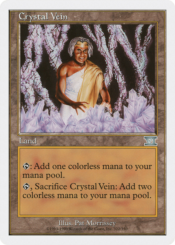 Crystal Vein (6ed)