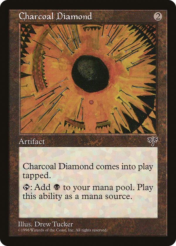 Charcoal Diamond (mir)
