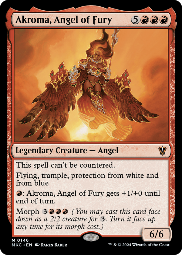 Akroma, Angel of Fury (mkc)