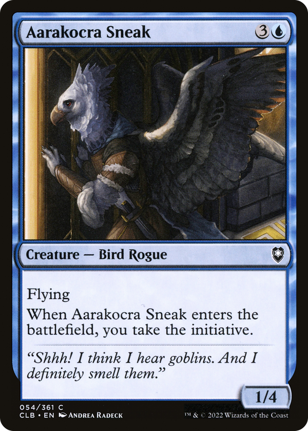 Aarakocra Sneak (clb)