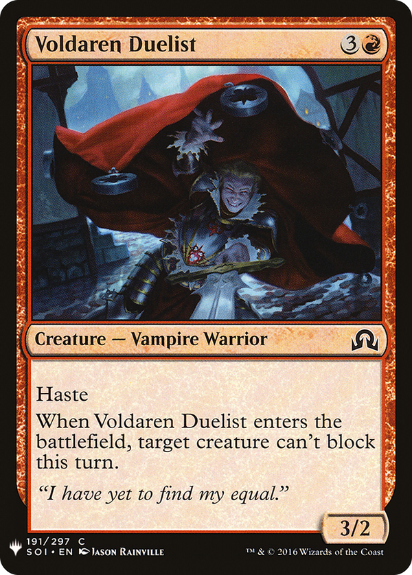 Voldaren Duelist (plst)