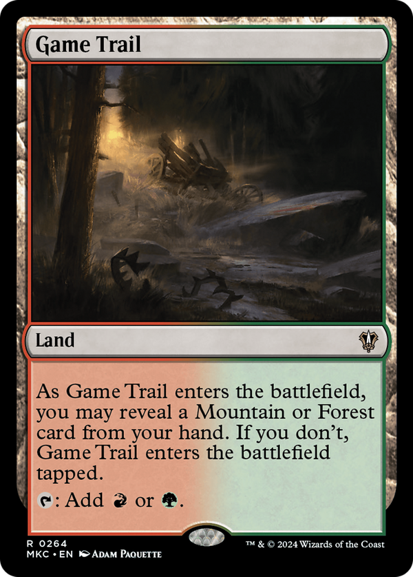 Game Trail (mkc)