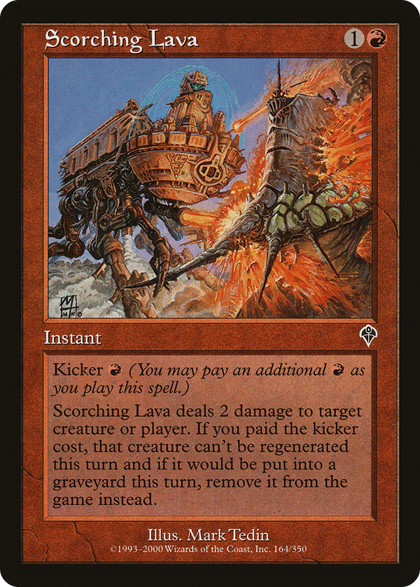 Scorching Lava (inv)