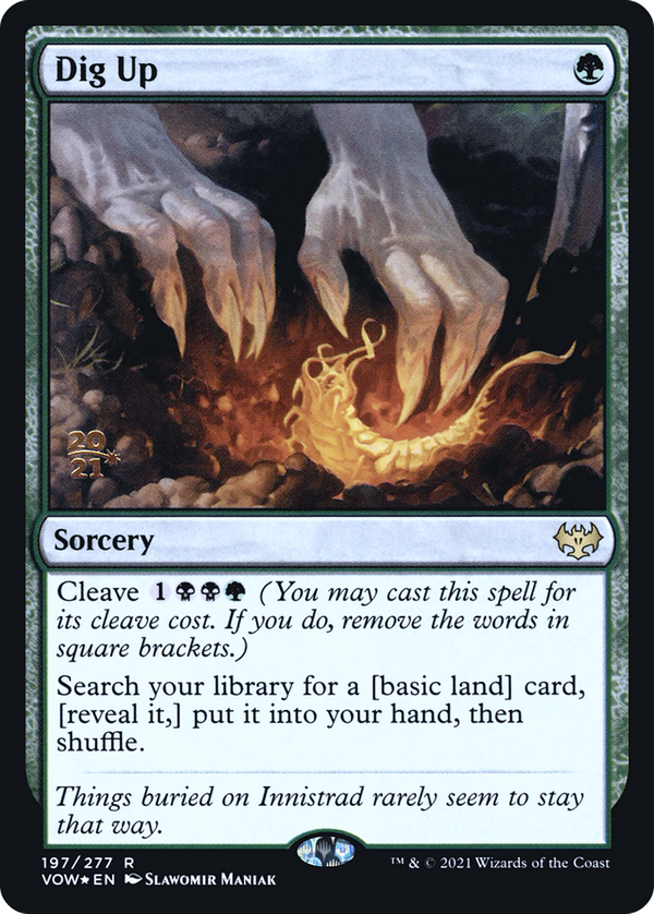 Dig Up (pvow)