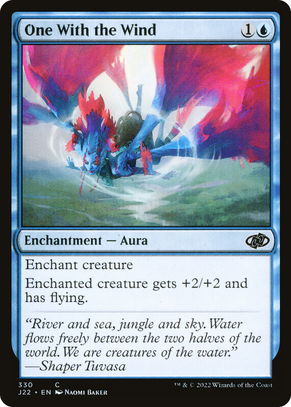 One With the Wind (j22)