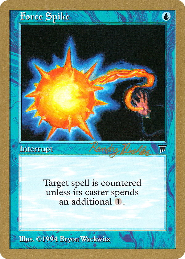 Force Spike (wc98)