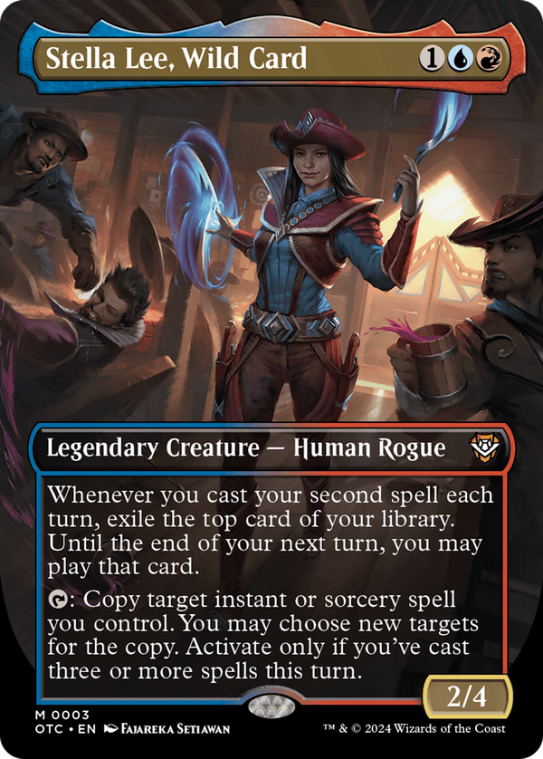 Stella Lee, Wild Card (otc)