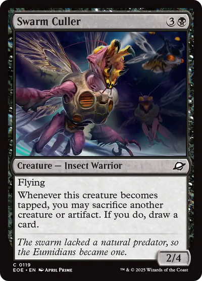 Swarm Culler