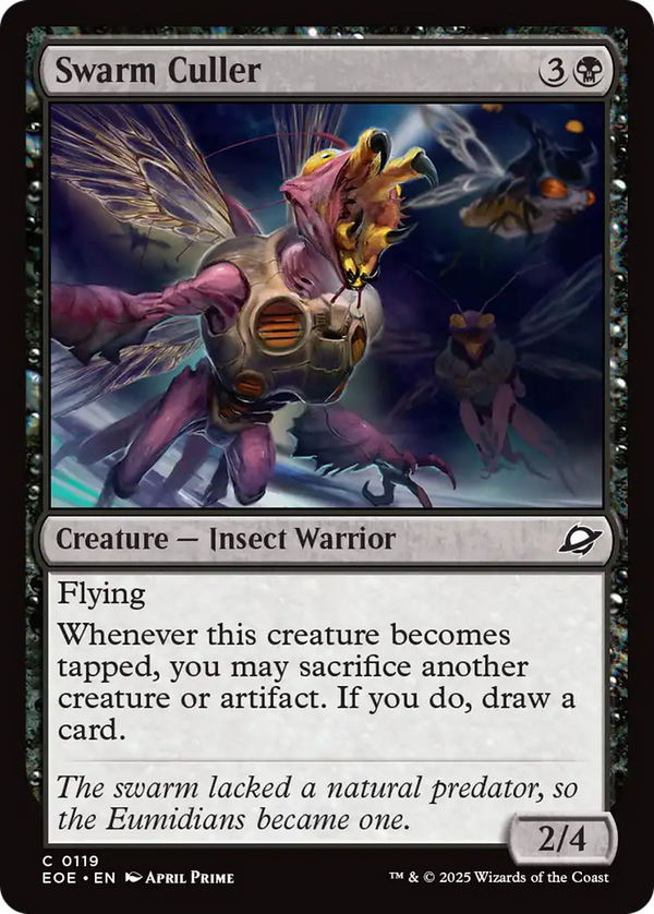 Swarm Culler (eoe)