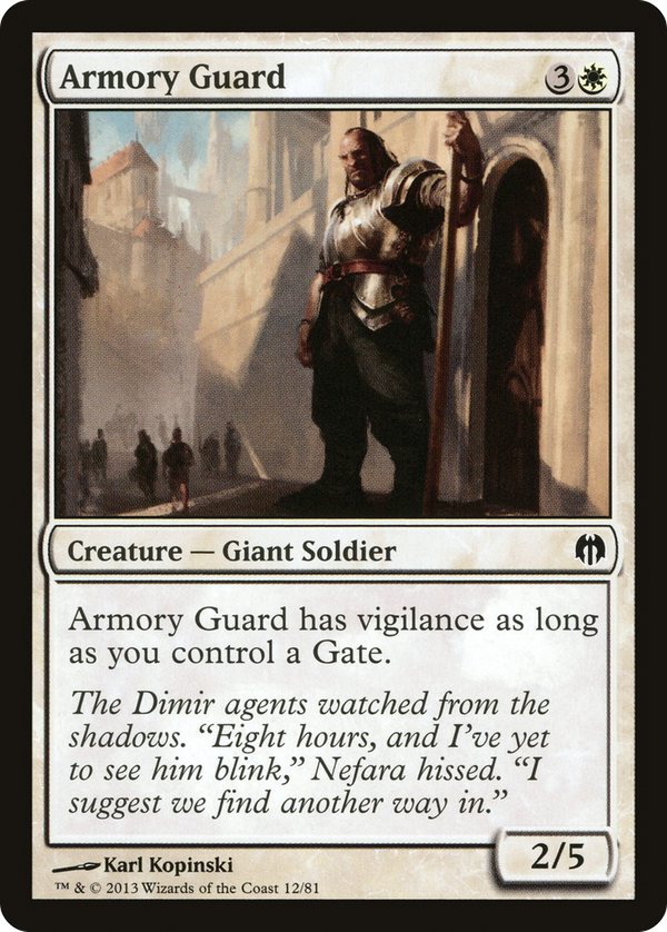 Armory Guard (ddl)