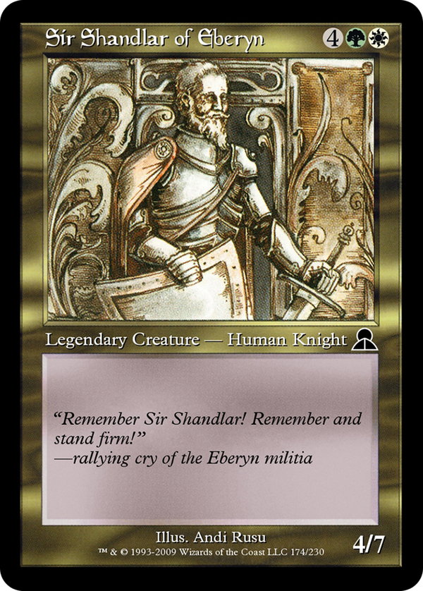 Sir Shandlar of Eberyn (me3)