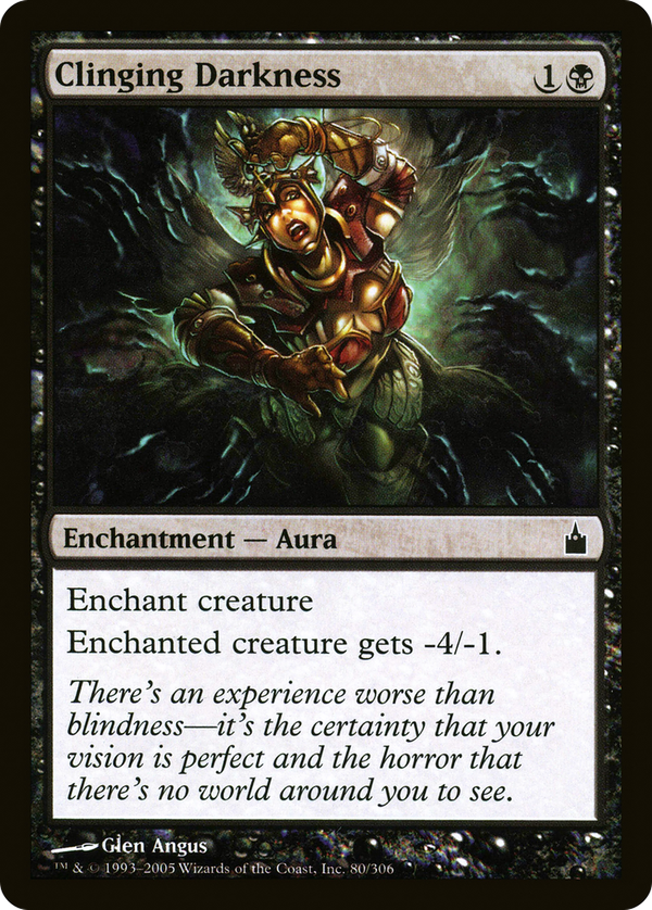 Clinging Darkness (rav)