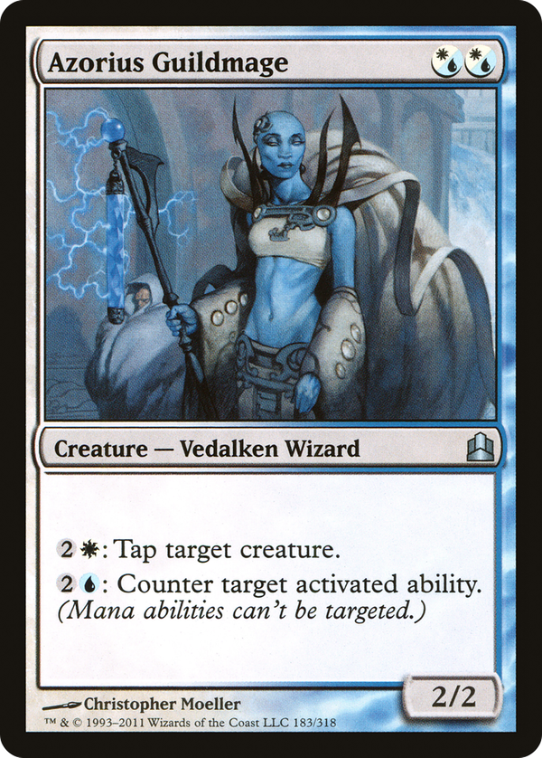 Azorius Guildmage (cmd)