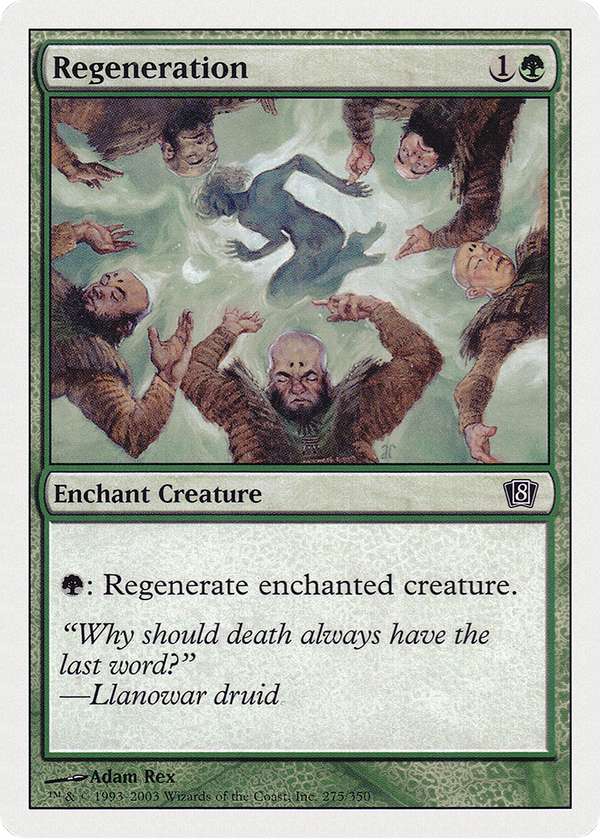 Regeneration (8ed)