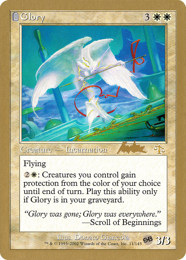 Glory (wc02)