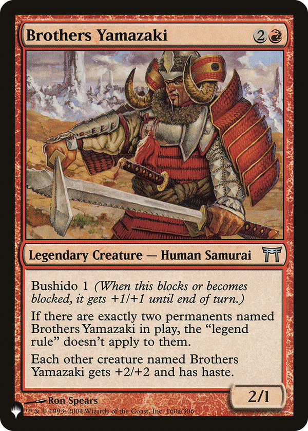 Brothers Yamazaki (plst)