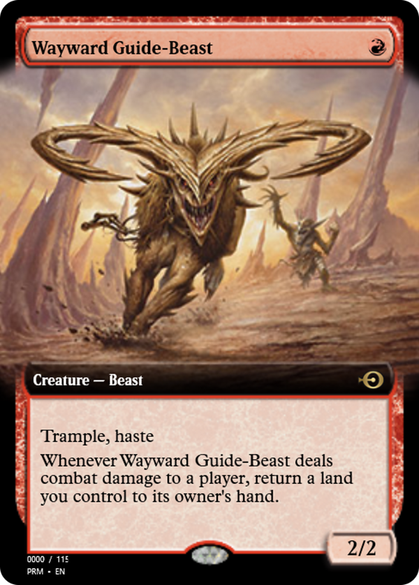 Wayward Guide-Beast (prm)