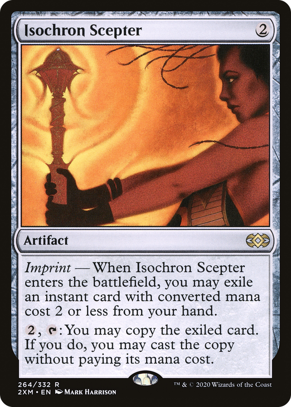 Isochron Scepter (2xm)