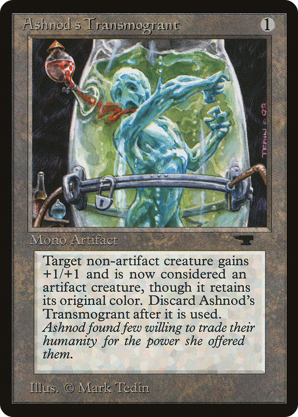Ashnod's Transmogrant (atq)