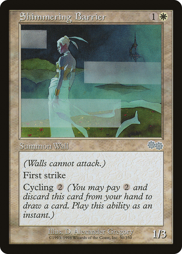 Shimmering Barrier (usg)