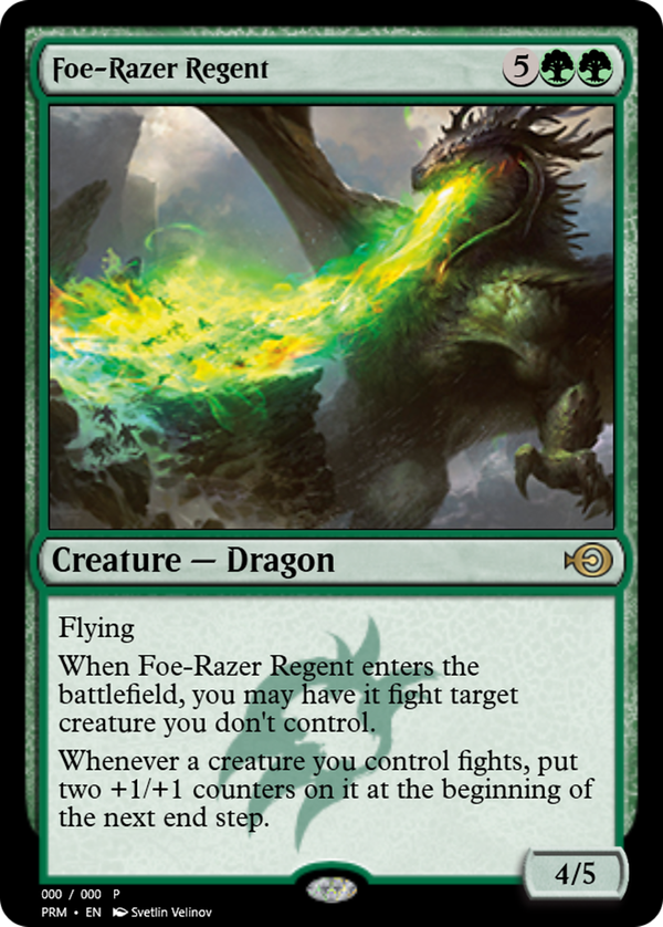 Foe-Razer Regent (prm)