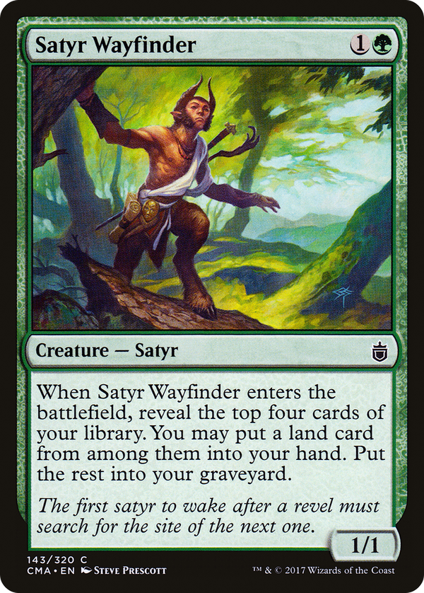 Satyr Wayfinder (cma)