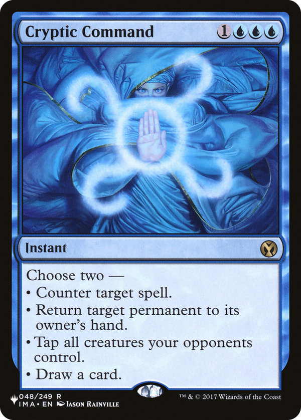 Cryptic Command (plst)