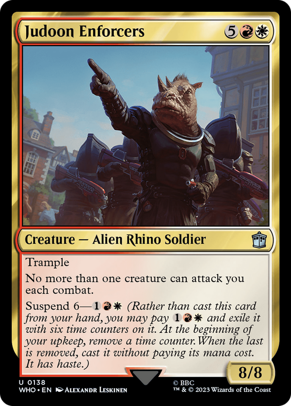 Judoon Enforcers (who)