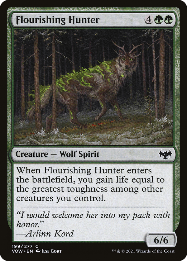 Flourishing Hunter (vow)