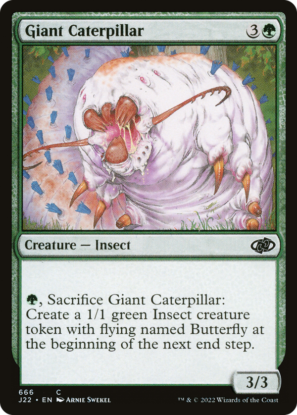 Giant Caterpillar (j22)