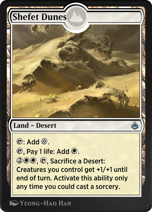 Shefet Dunes (akr)
