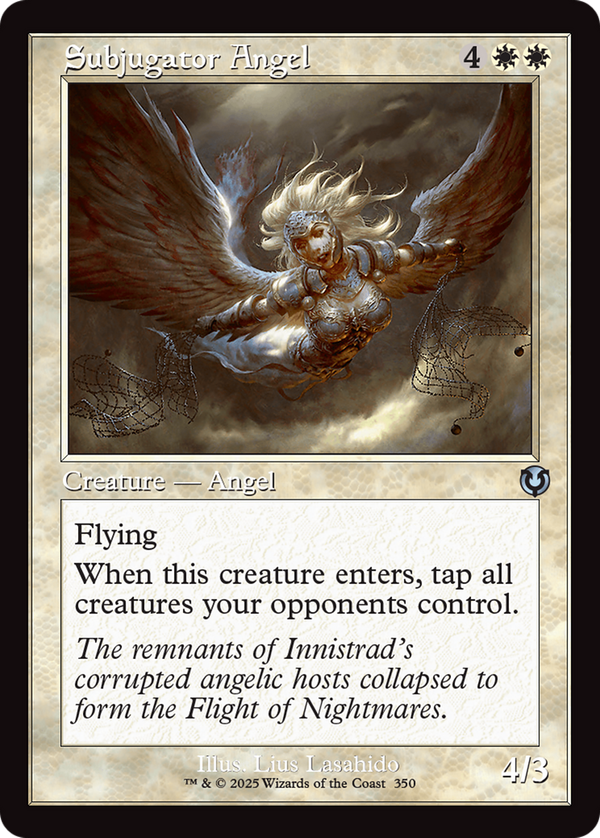 Subjugator Angel (inr)