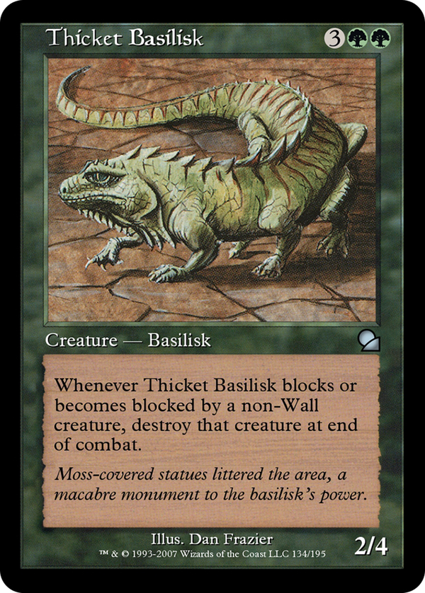 Thicket Basilisk (me1)
