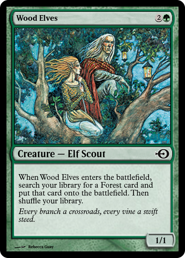 Wood Elves (prm)