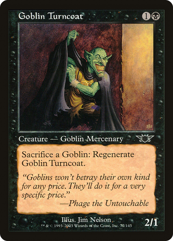 Goblin Turncoat (lgn)
