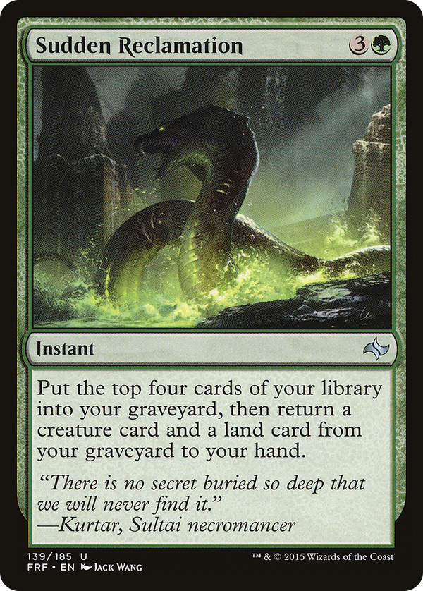 Sudden Reclamation (frf)