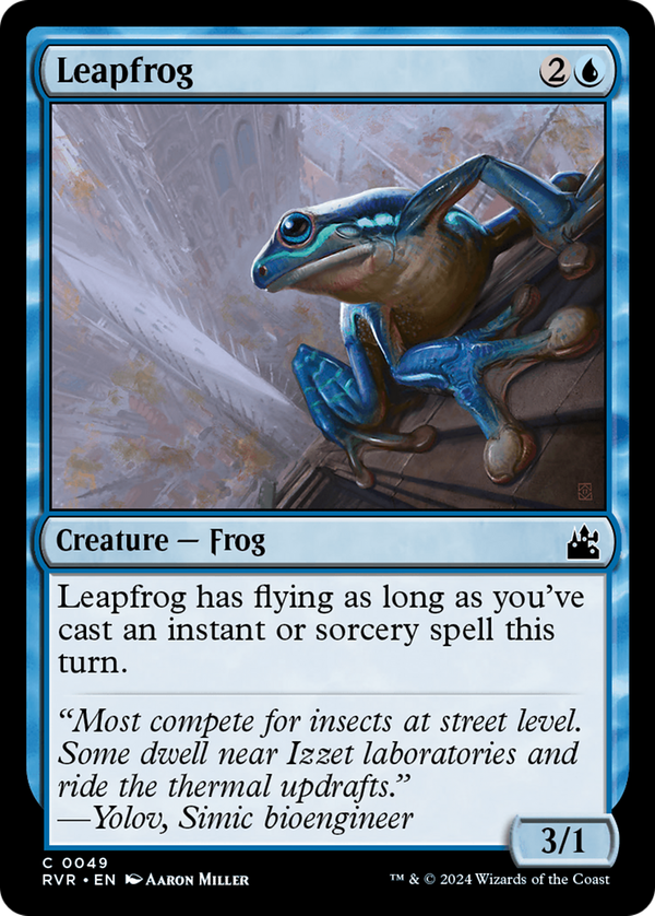 Leapfrog (rvr)