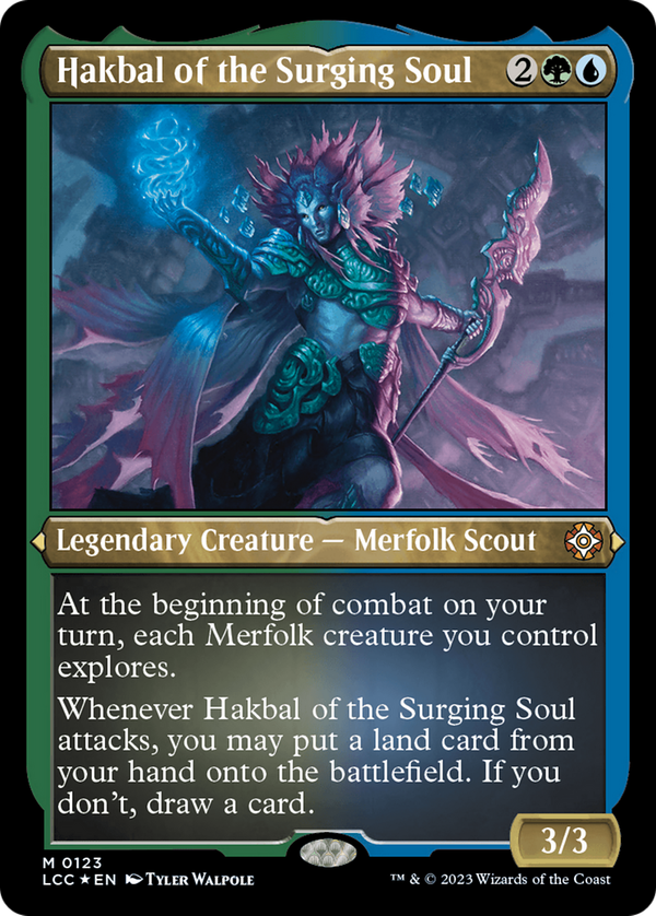 Hakbal of the Surging Soul (lcc)