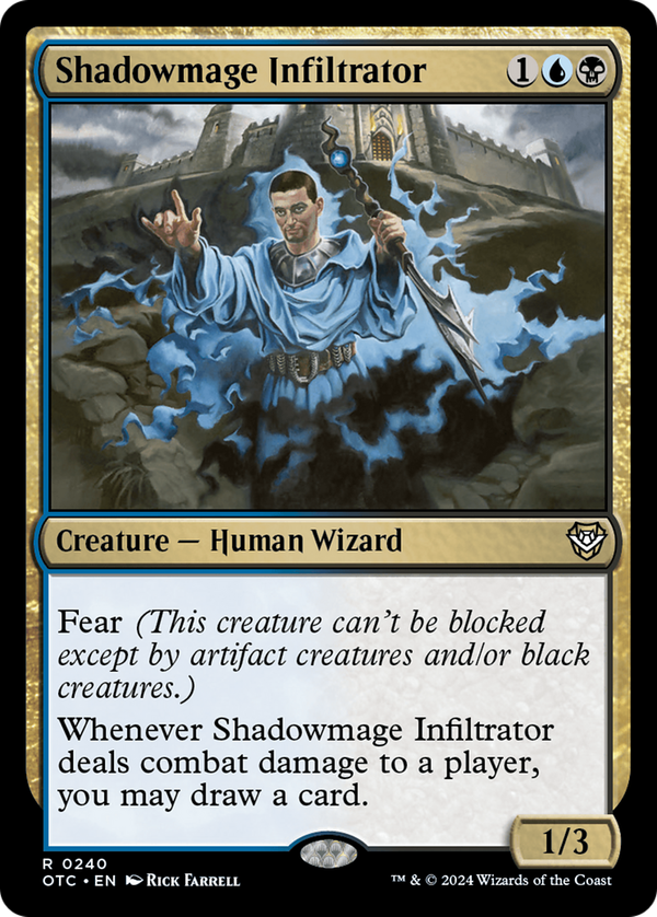 Shadowmage Infiltrator (otc)